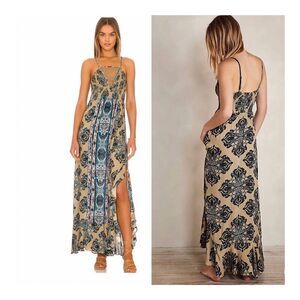 NEW Free People Intimately Floral and Lace Maxi Dress 
Size S
NWOT
